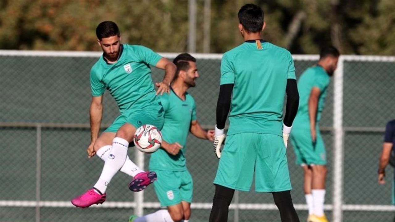 شاگردان ویلموتس در مرکز ملی فوتبال تمرین کردند