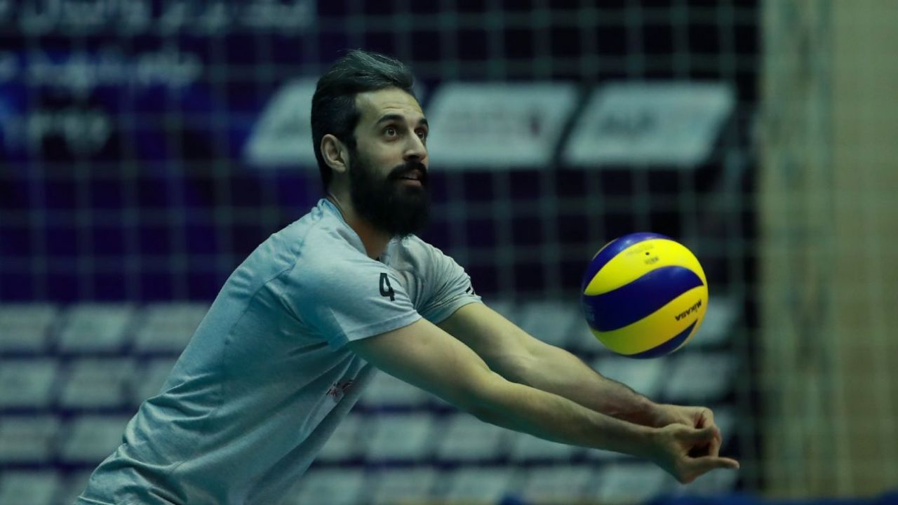 سعید معروف مصدوم شد