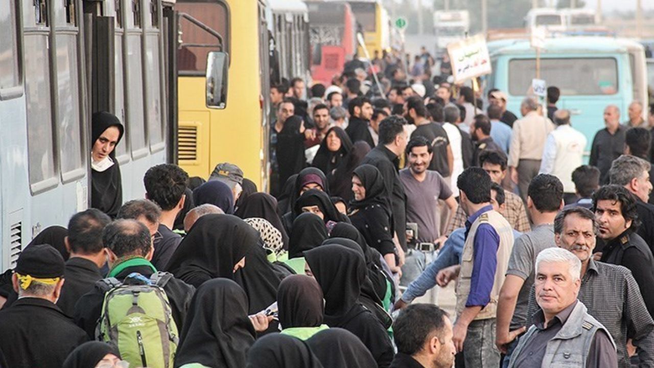 اختصاص 500 دستگاه اتوبوس برای راهپیمایی جاماندگان اربعین