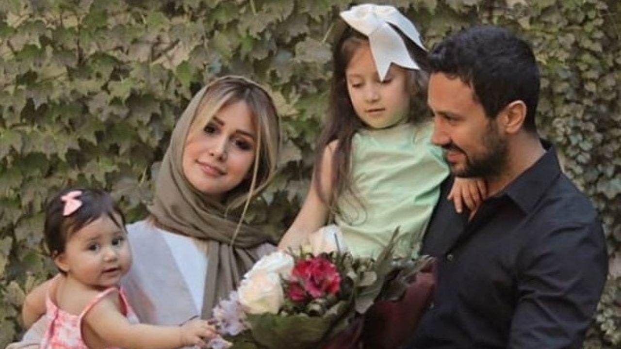 اولین عکس از شاهرخ استخری در کنار همسرش منتشر شد
