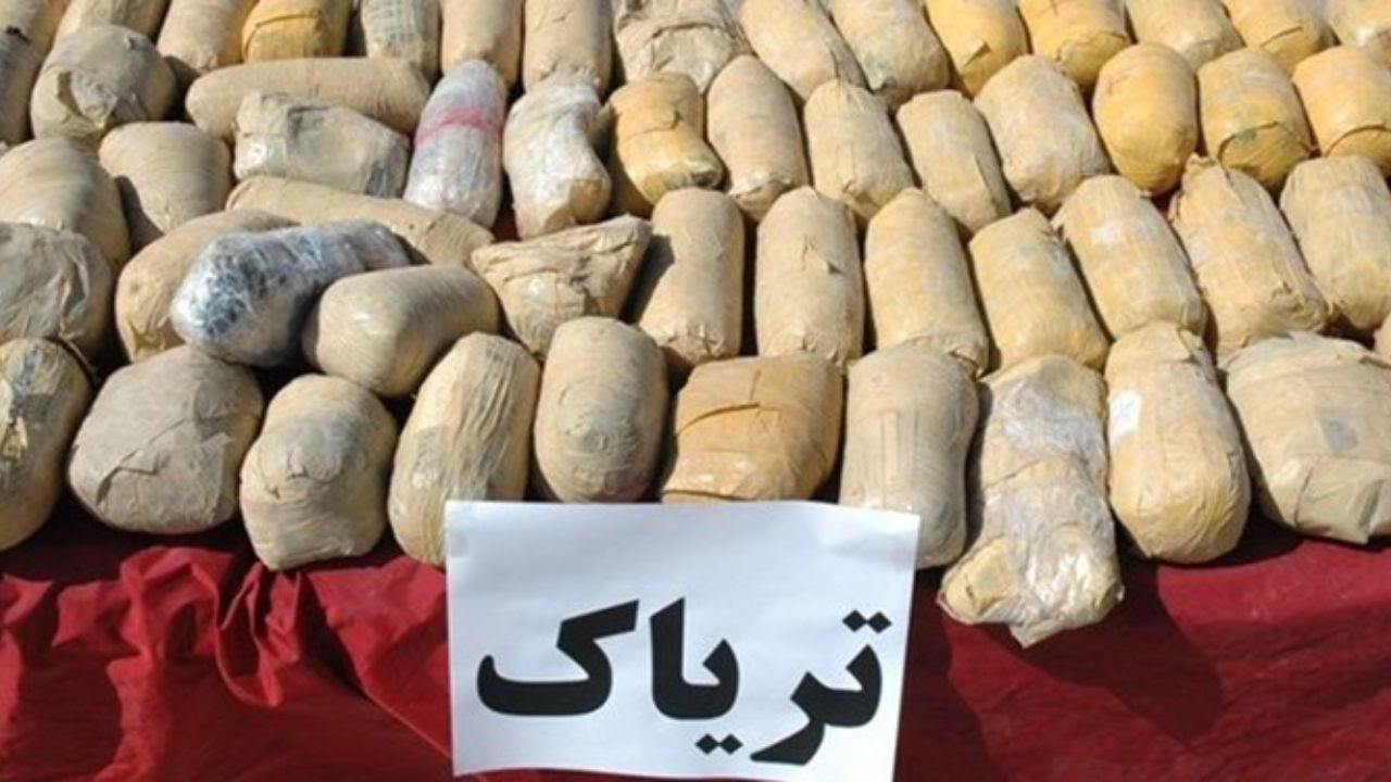 بیش از 2 تن مواد مخدر در سراوان کشف شد