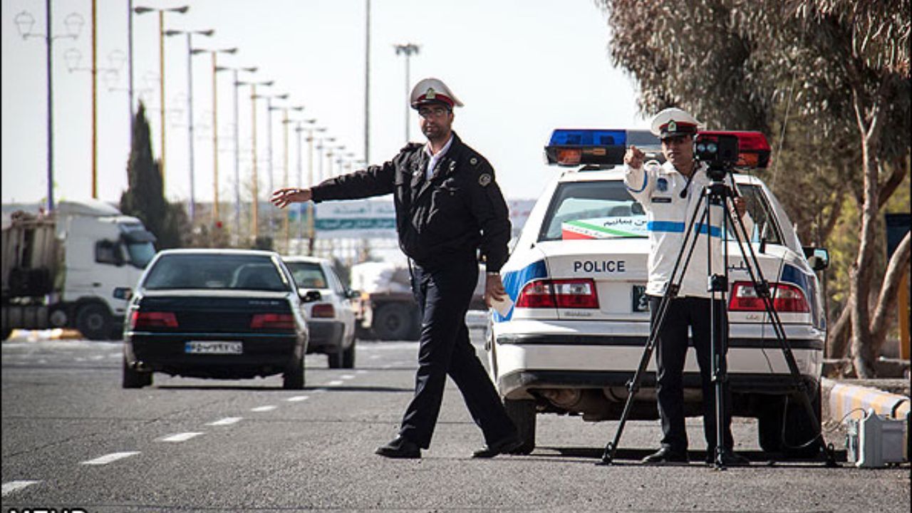 پلیس از برخورد با رانندگان مست خبر داد