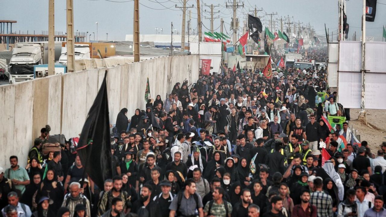 یک میلیون و 300 هزار زائر اربعین به کشور بازگشتند