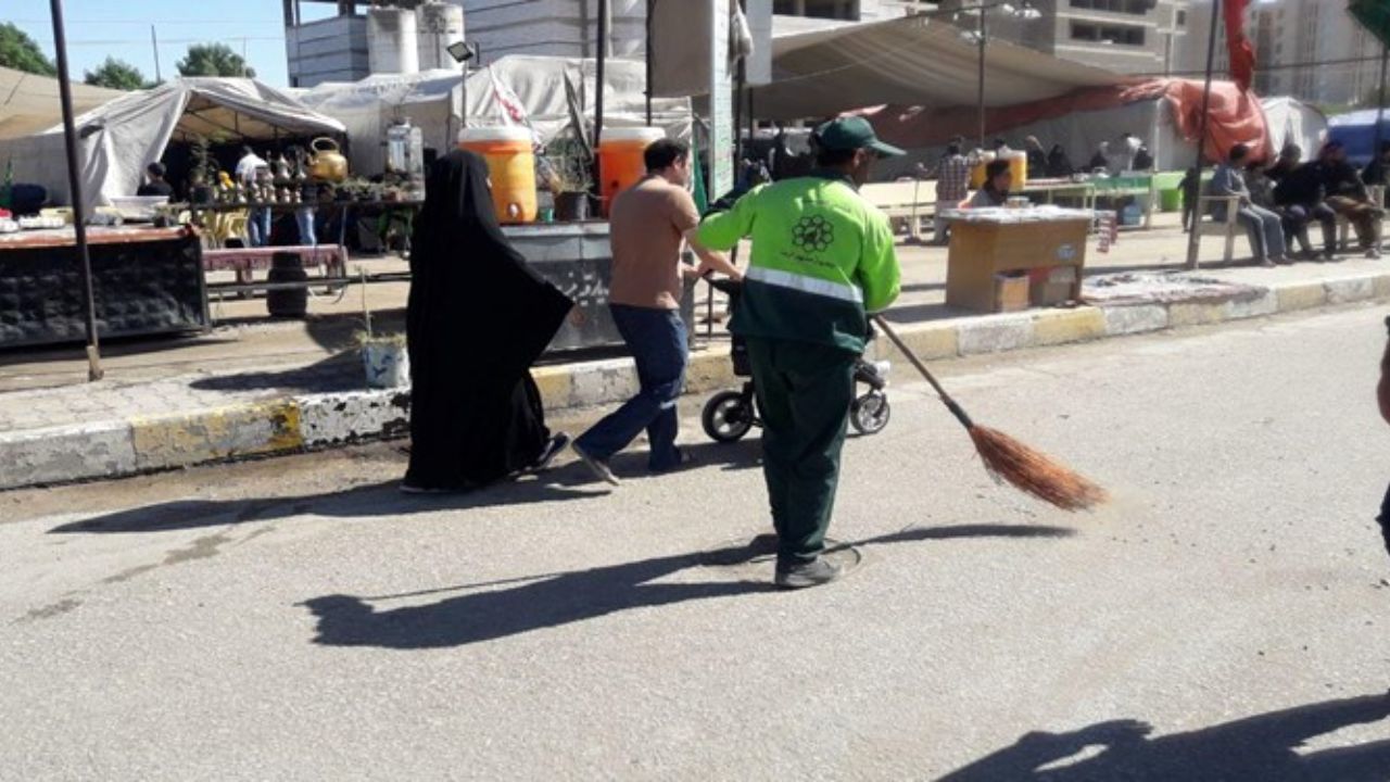 روزانه 9 هزار تن زباله در کربلا جمع‌آوری می‌شود