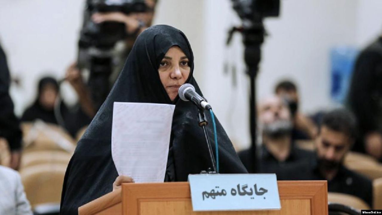 چهارمین جلسه رسیدگی به اتهامات «شبنم نعمت‌زاده» برگزار شد