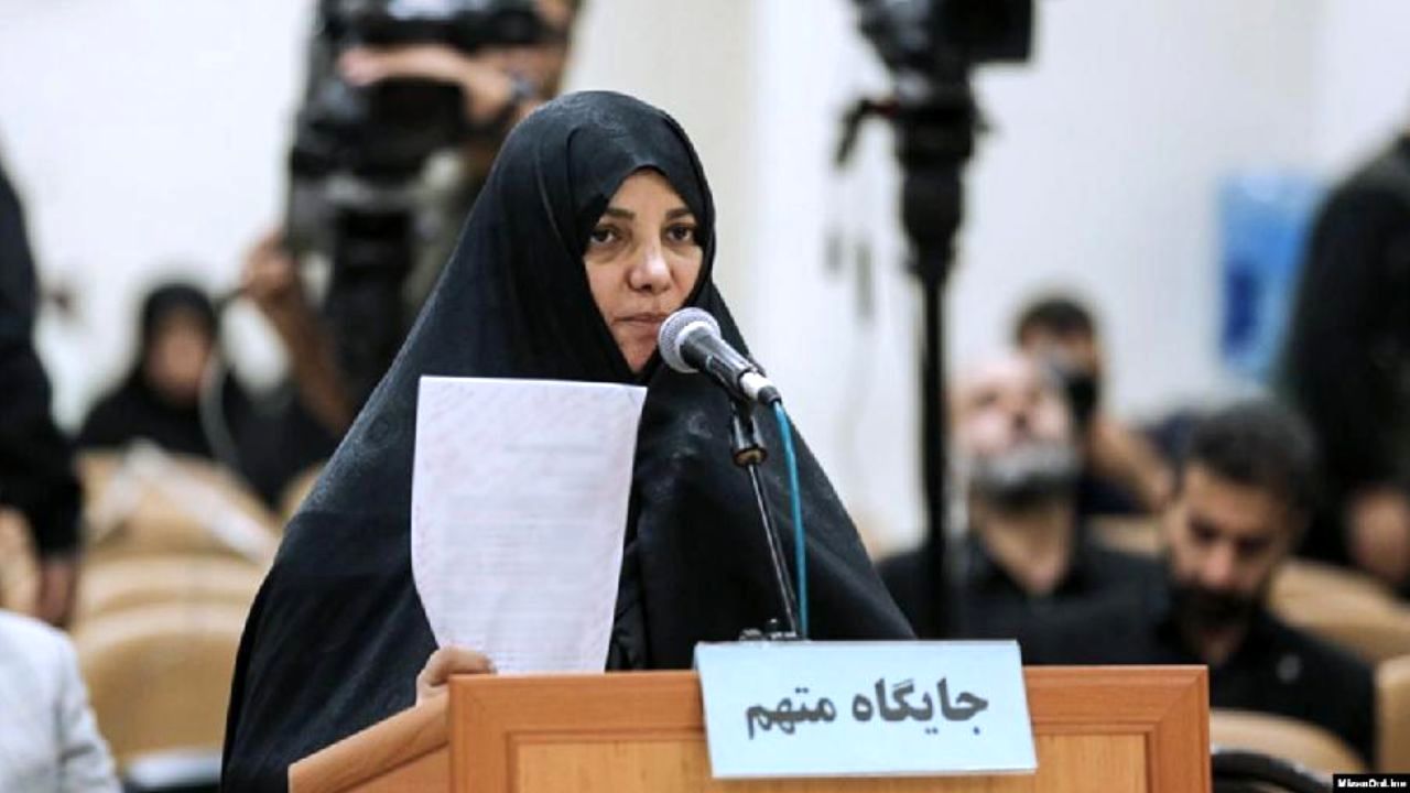 چهارمین جلسه رسیدگی به اتهامات «شبنم نعمت‌زاده» برگزار شد