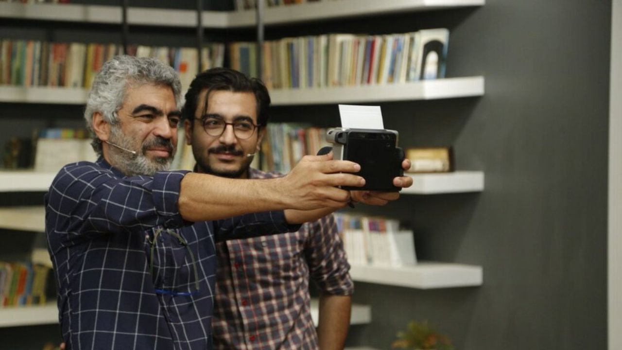 بازیگر فیلم «شبی که ماه کامل شد» مهمان «کتاب‌باز» می‌شود