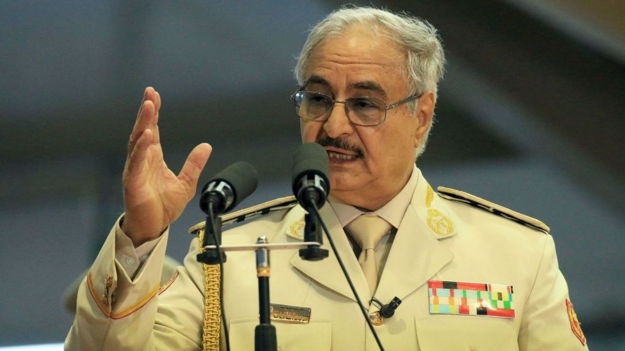 دستور بازداشت حفتر صادر شد