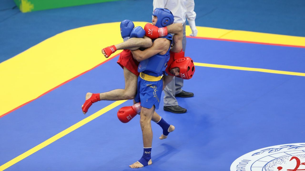ایران قهرمان ووشوی جهان شد