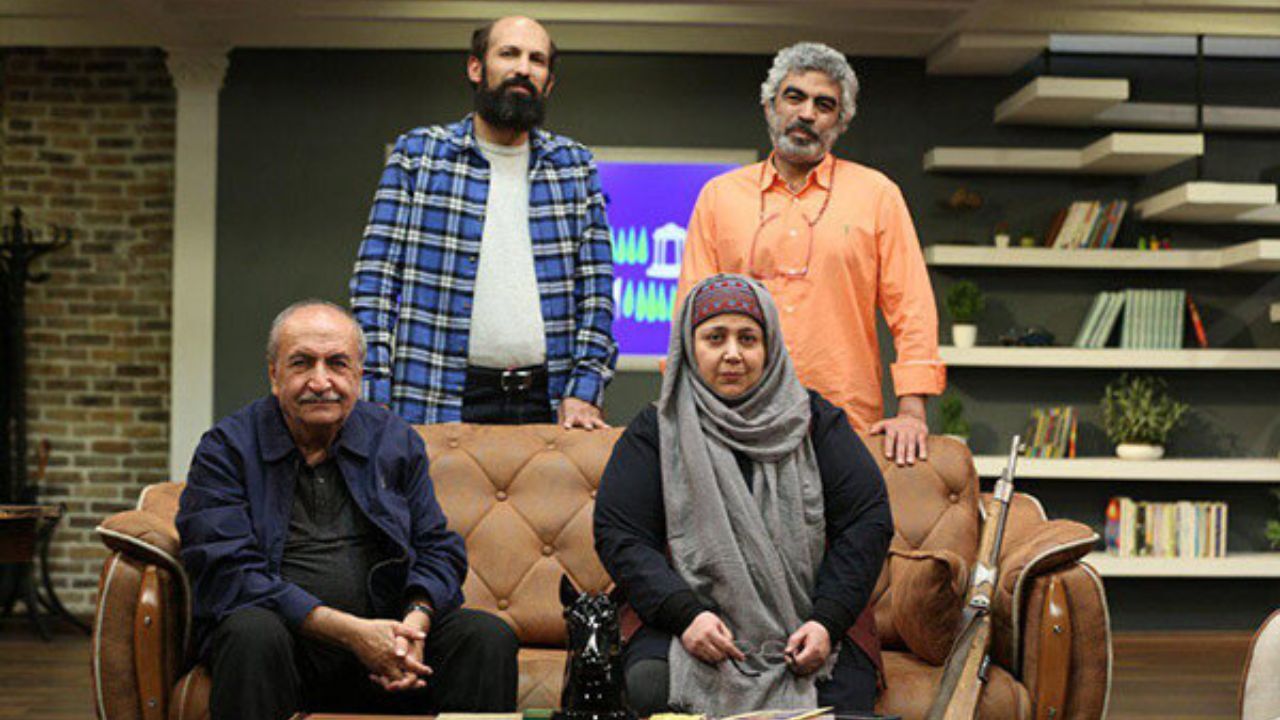 خسرو دهقان و شهره لرستانی مهمان «کتاب‌باز» شدند