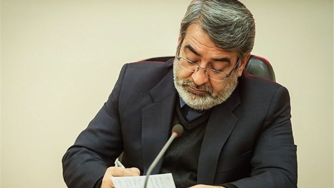 تشکر وزیر کشور از دولت و ملت عراق برای میزبانی از زائرین اربعین