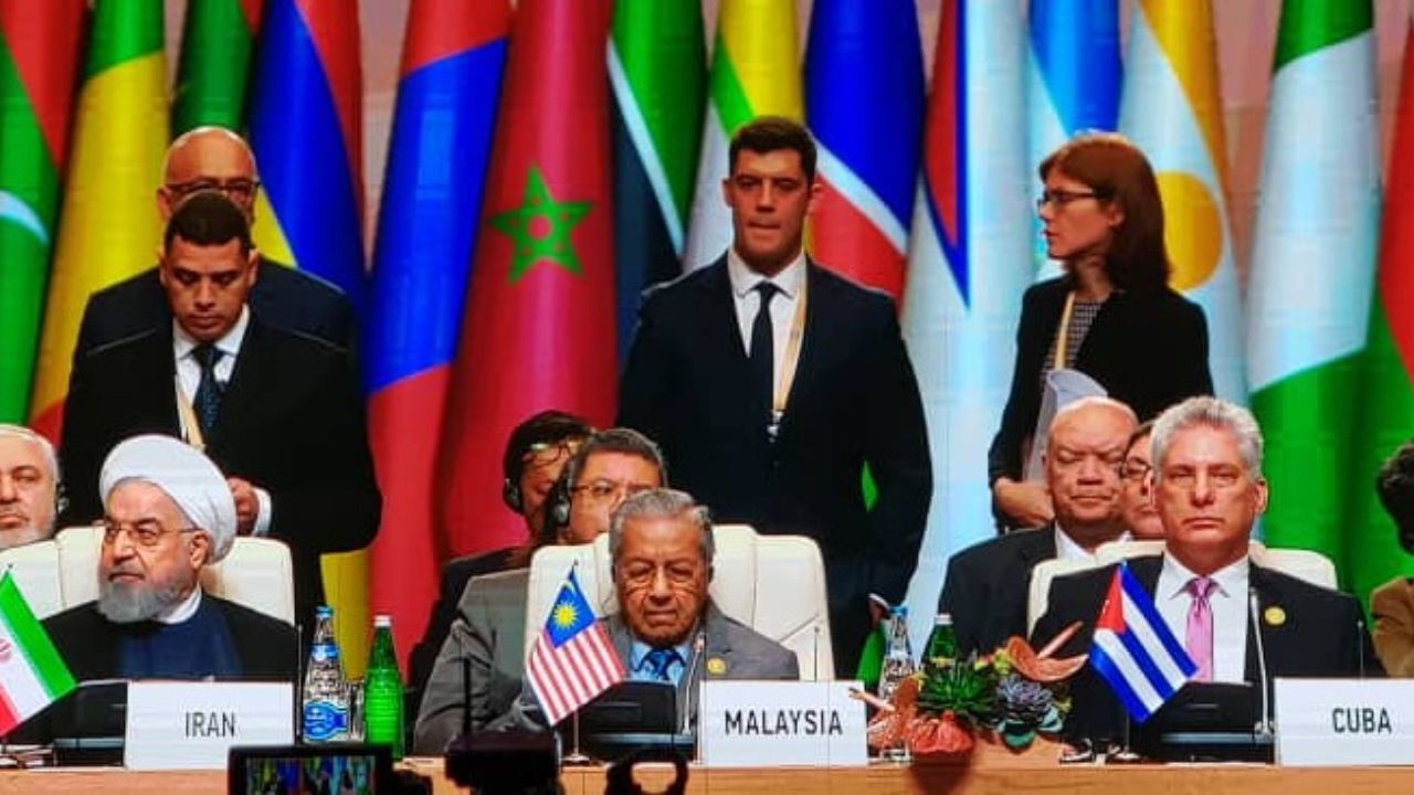 اجلاس سران کشورهای عضو جنبش عدم تعهد در باکو آغاز شد