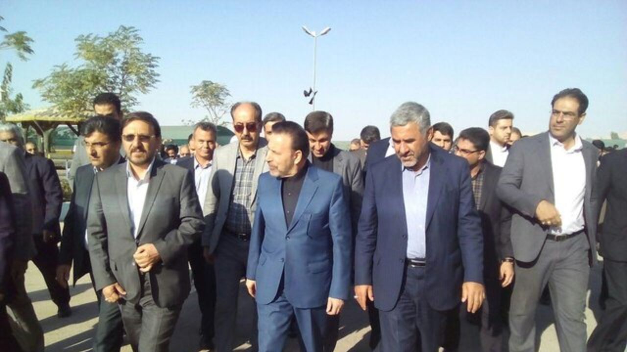 واعظی وارد استان سمنان شد 