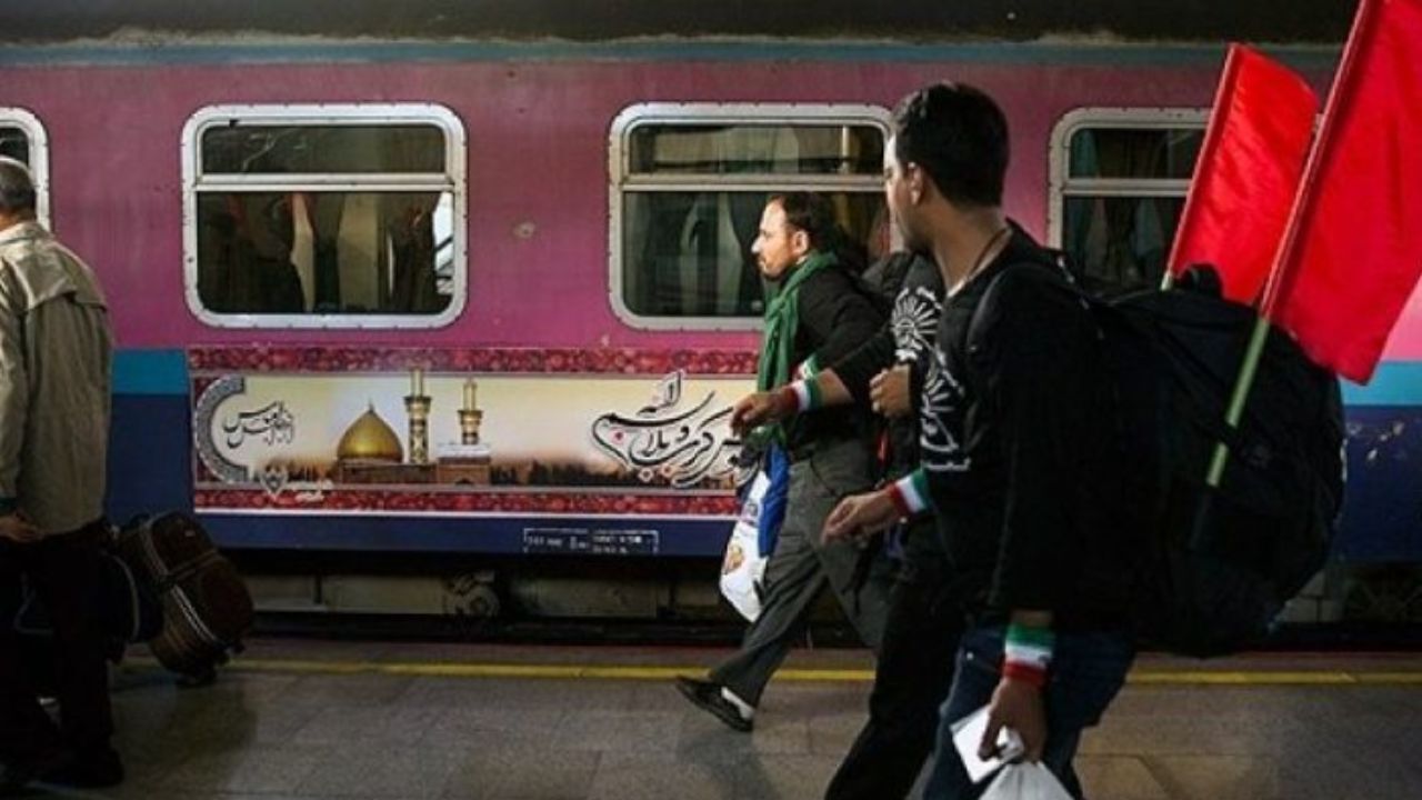 آماده‌باش پلیس راه‌آهن برای بازگشت زائران اربعین