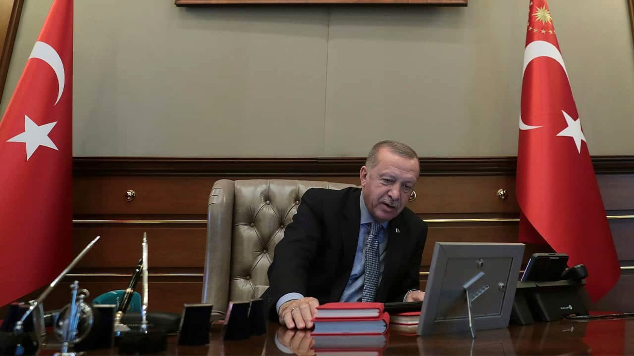 اردوغان نامه ترامپ را به 'سطل آشغال" انداخت