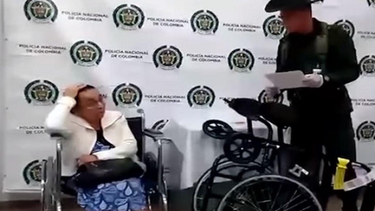 مادربزرگ قاچاقچی دستگیر شد