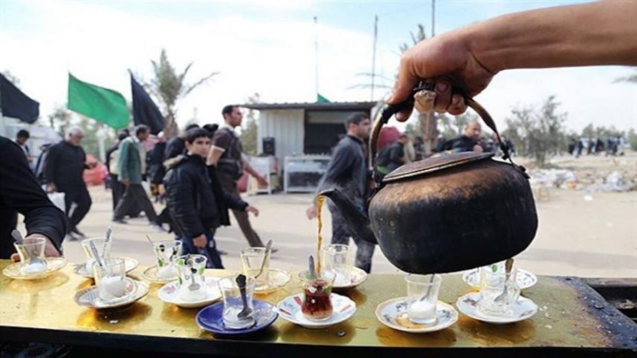 میزبانی از زائران اربعین در همدان + ویدئو