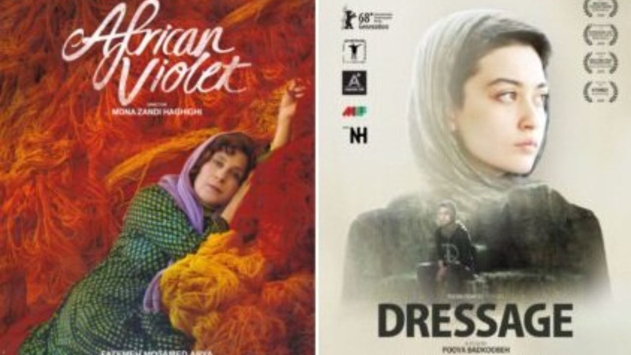 «درساژ» و «بنفشه‌های آفریقایی» در فرانسه به نمایش گذاشته می‌شوند