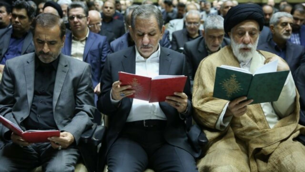 جهانگیری در مراسم یادبود دختر سفیر ایران در روسیه حضور یافت