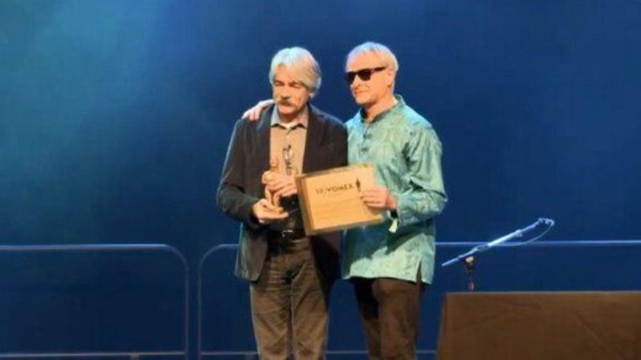 «کیهان کلهر» برنده جایزه وومکس شد + تصویر