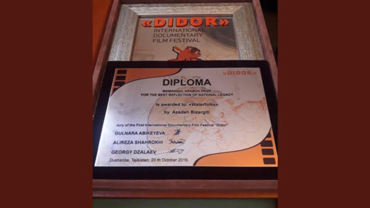 مستند «اهل آب» برنده جایزه «دیدار» شد