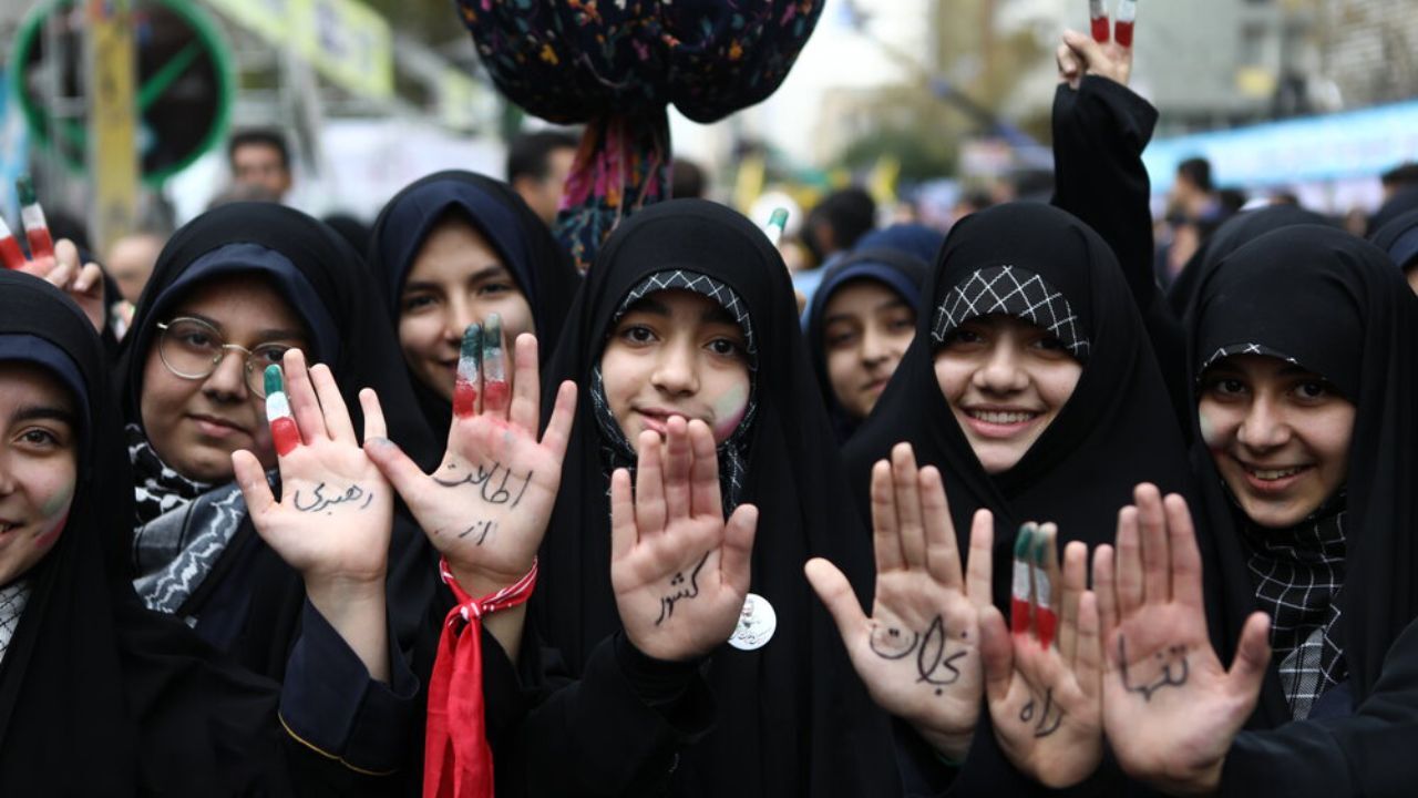قطعنامه مراسم روز ملی مبارزه با استکبار جهانی قرائت شد + ویدئو