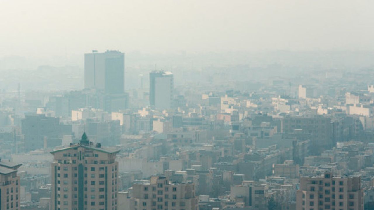 اخطاریه هواشناسی درباره آلودگی هوای تهران و سه استان دیگر