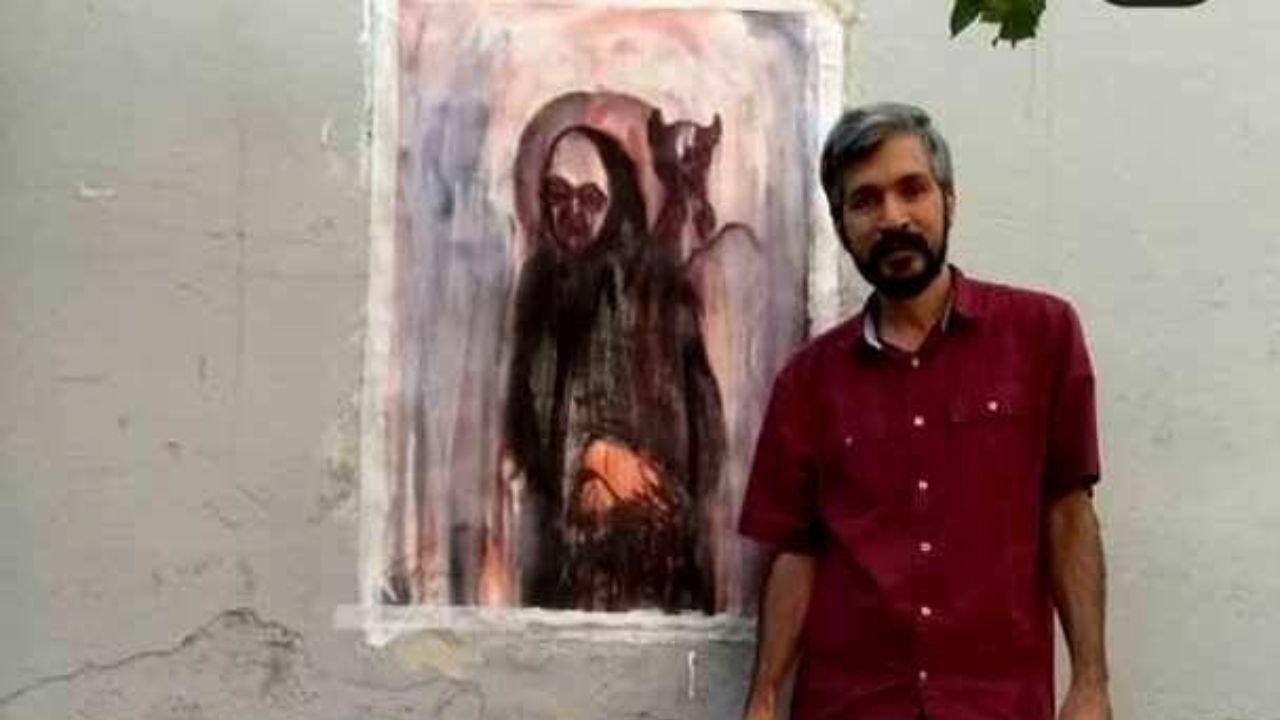 هنرمندی که آثارش را قربانی می‌کند