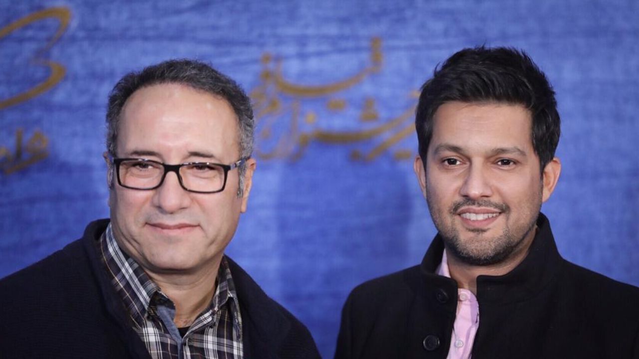 جایزه جشنواره فیلم آنتالیا به رضا میرکریمی و حامد بهداد اهدا شد