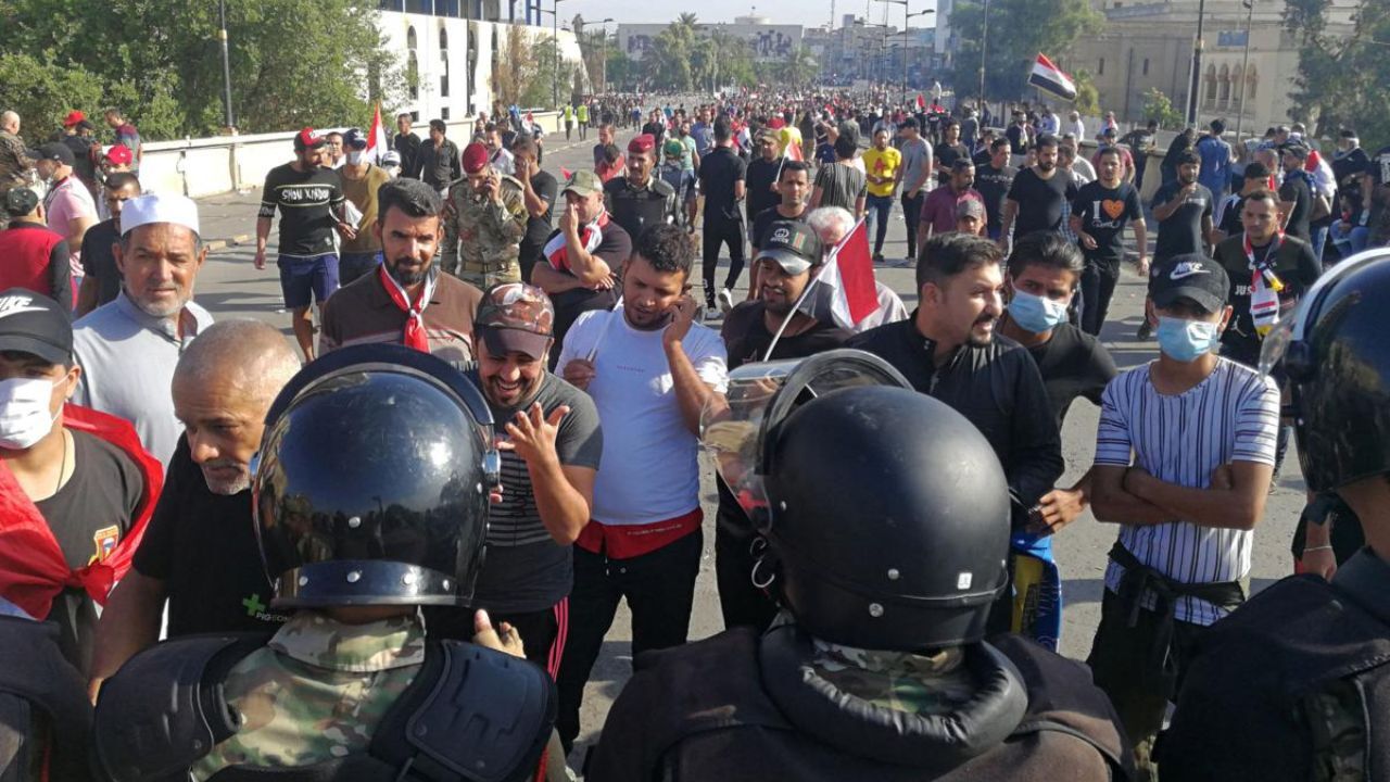 افراد مسلح ناشناس پرستار زن عراقی را ربودند