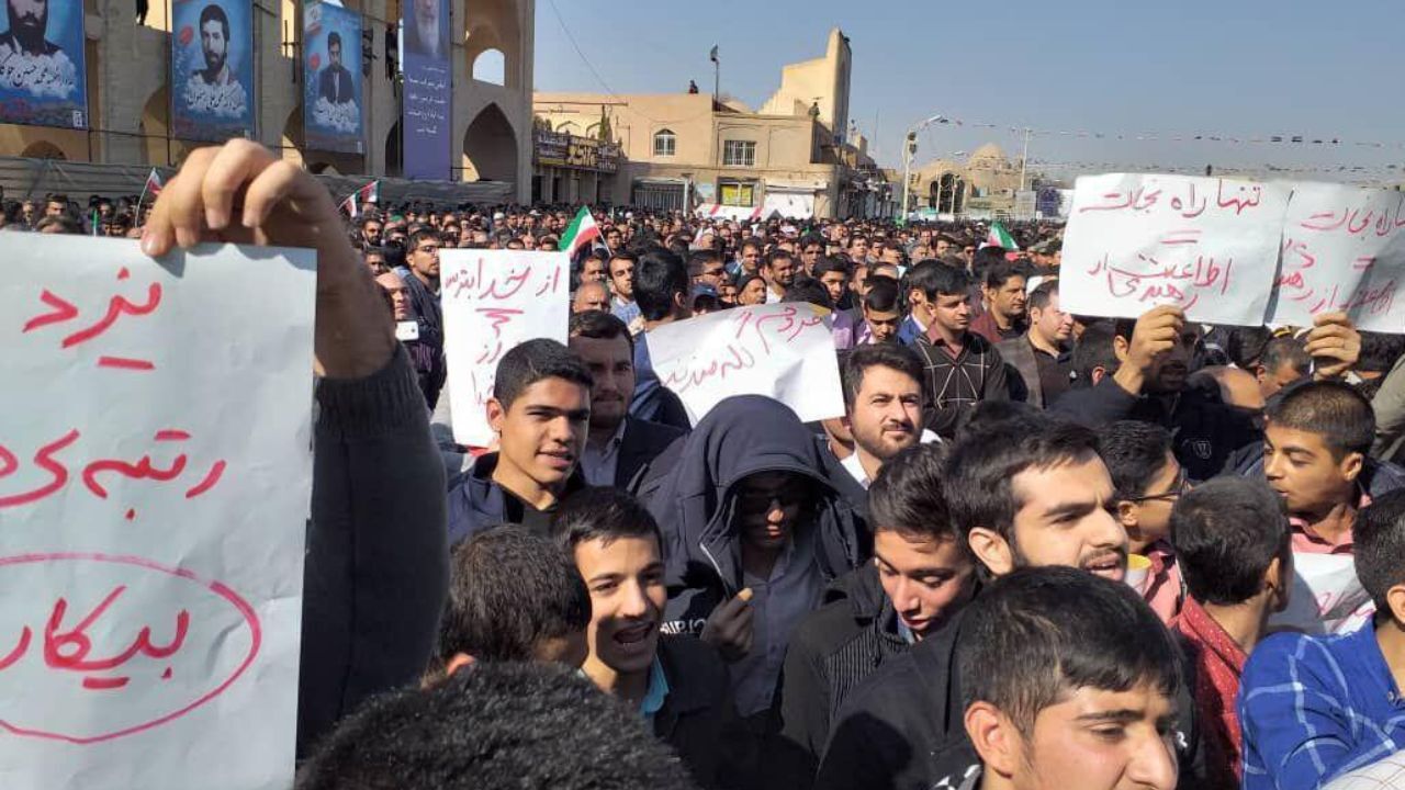 چه کسانی قصد برهم زدن سخنرانی روحانی را داشتند؟