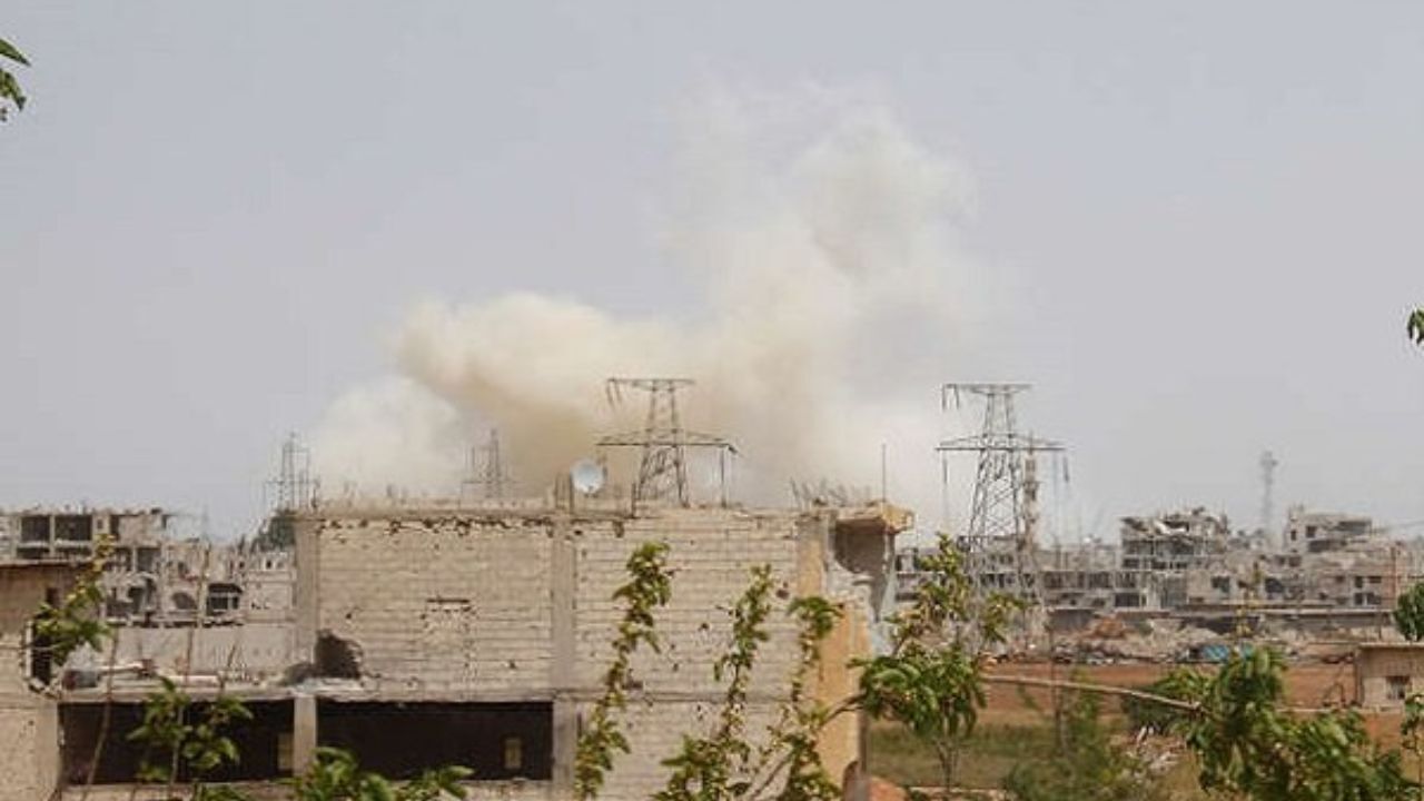 حملات تروریست‌ها به مناطق مسکونی «حلب» ادامه دارد