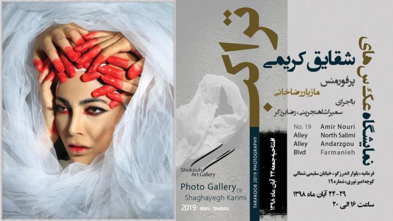 آغاز نمایشگاه «تراکب» جمعه 24 آبان در گالری شکوه