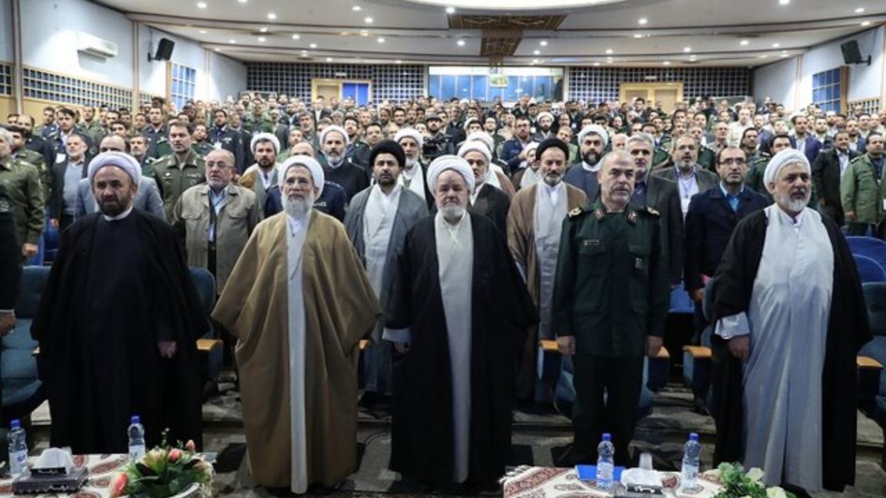 همایش سراسری هادیان و مسئولان سیاسی نیروهای مسلح آغاز شد