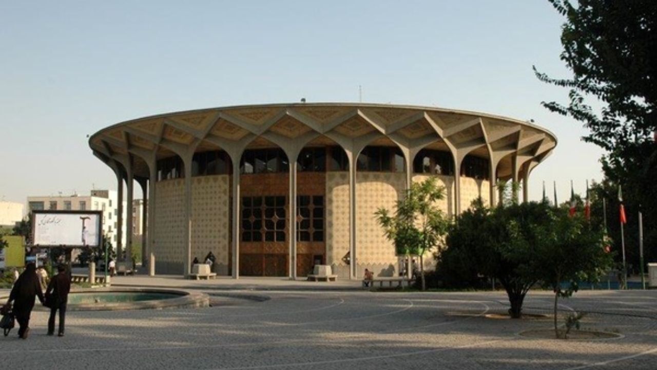 تالار اصلی تئاترشهر بازگشایی شد