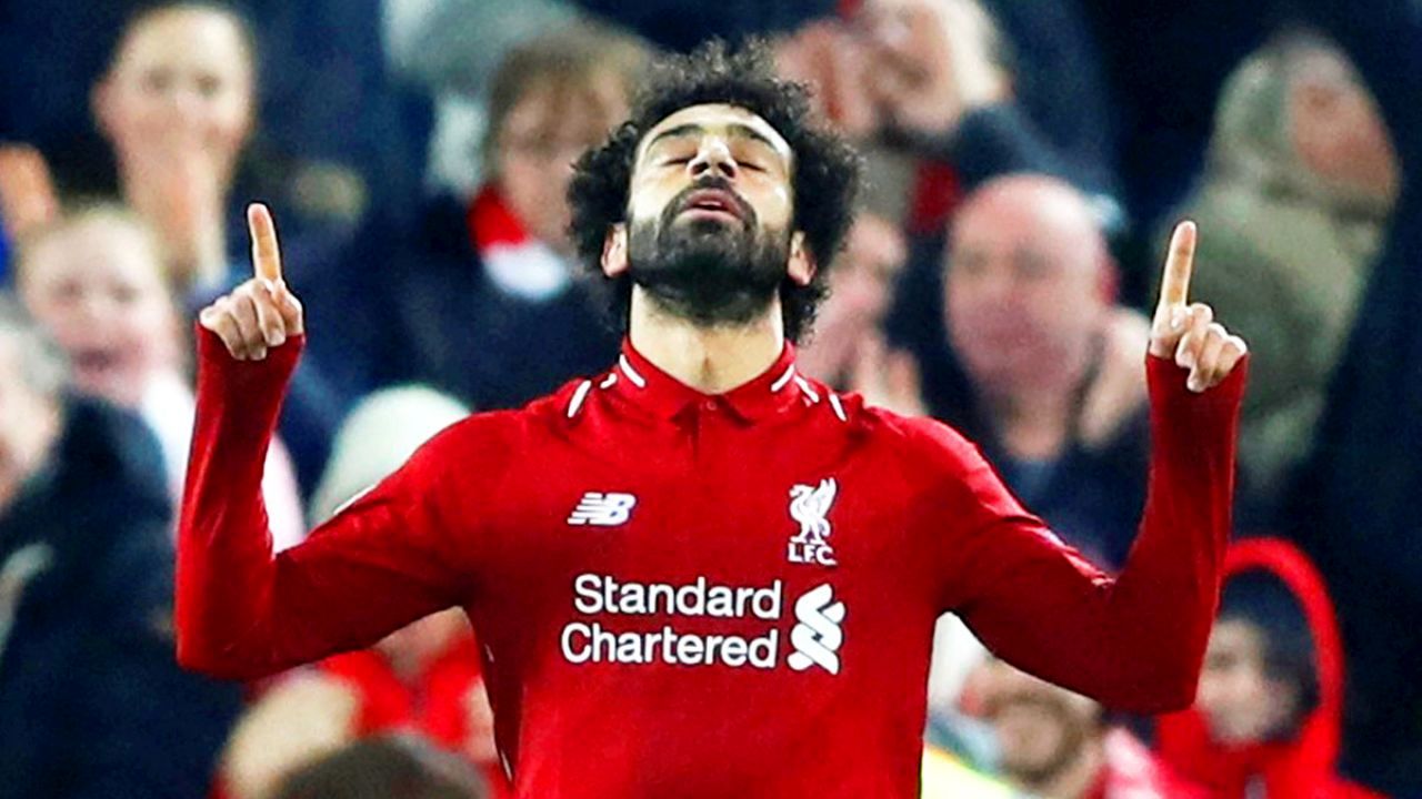 محمد صلاح در المپیک 2020 توکیو