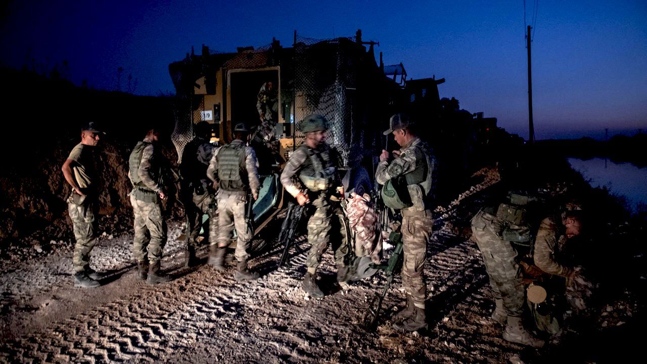 «ترکیه» 4 نفر از نزدیکان «البغدادی» را دستگیر کرد