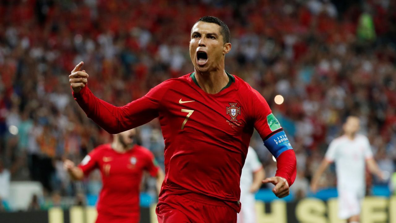 پرتغال جواز صعود گرفت/ رونالدو 99 گله شد