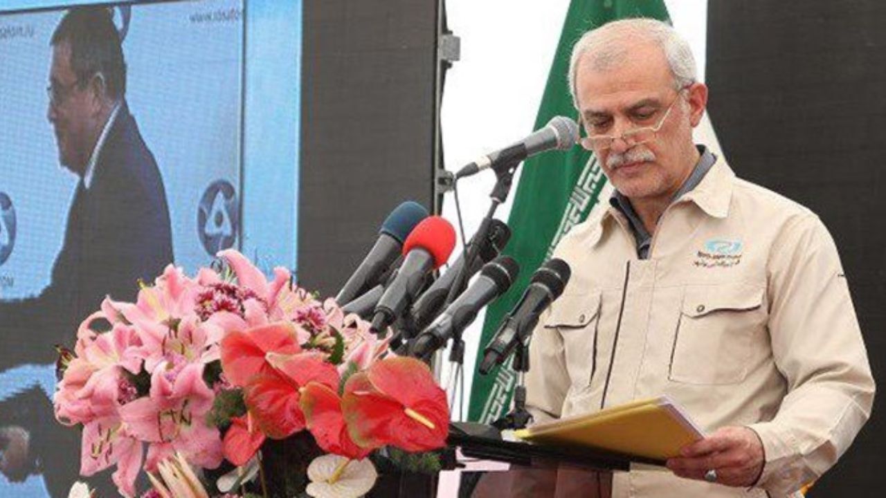 «محمود جعفری» معاون سازمان انرژی اتمی شد