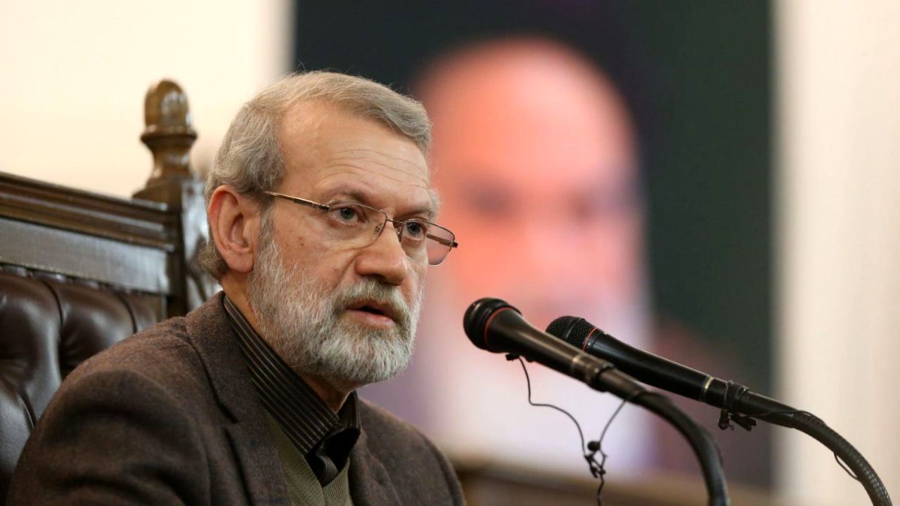 لاریجانی: از زمان اصلاح قیمت بنزین مطلع بودم + ویدئو