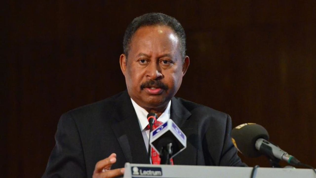 نخست‌وزیر سودان به آمریکا سفر کرد