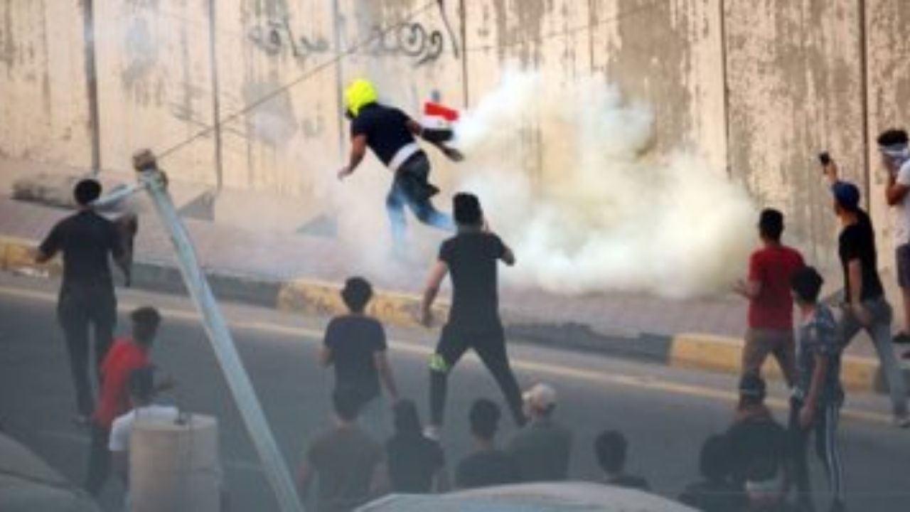 اعترضات در عراق همچنان ادامه دارد
