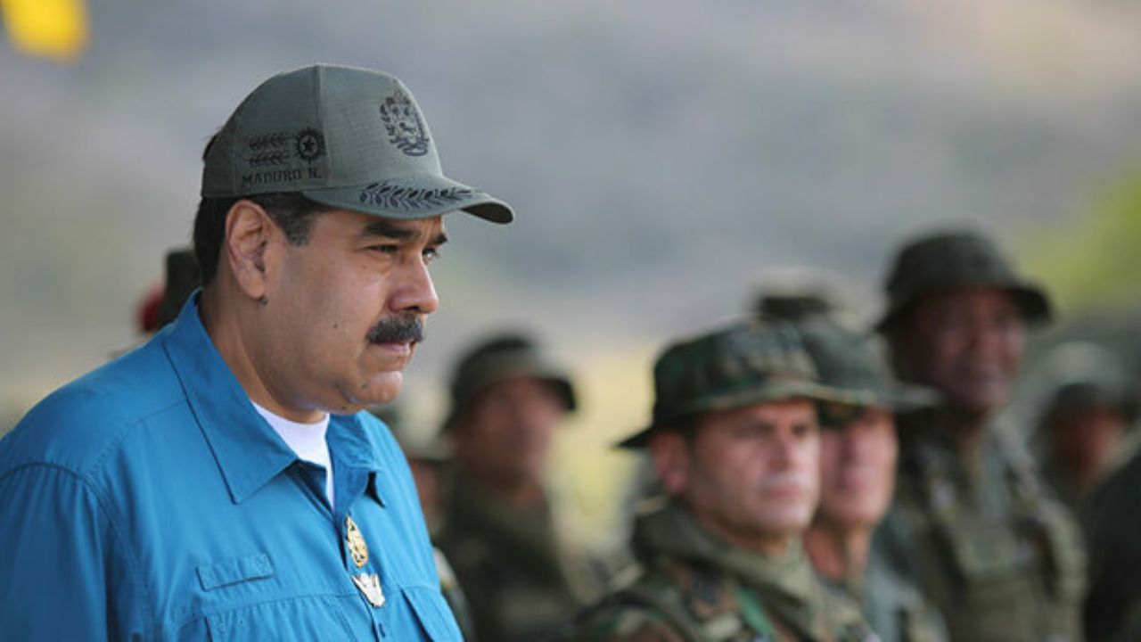 «مادورو» کلمبیا و آمریکا را به فتنه‌انگیزی متهم کرد