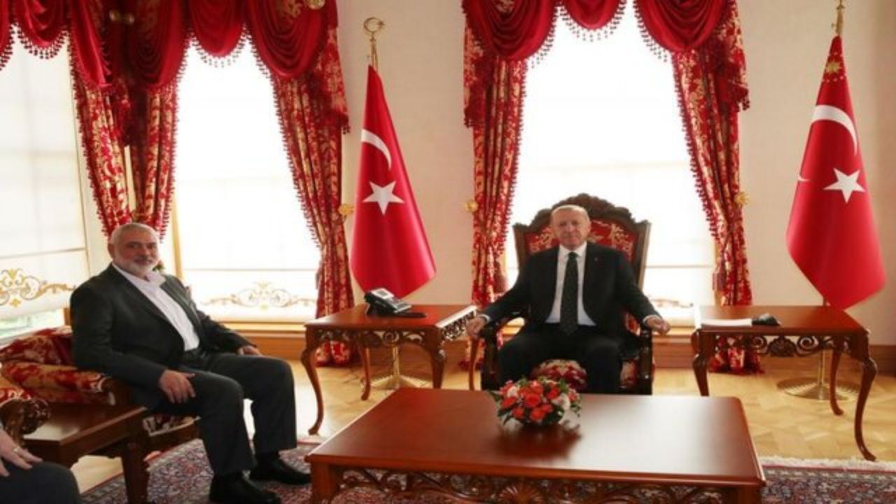 اسماعیل هنیه و اردوغان در «استانبول» دیدار کردند