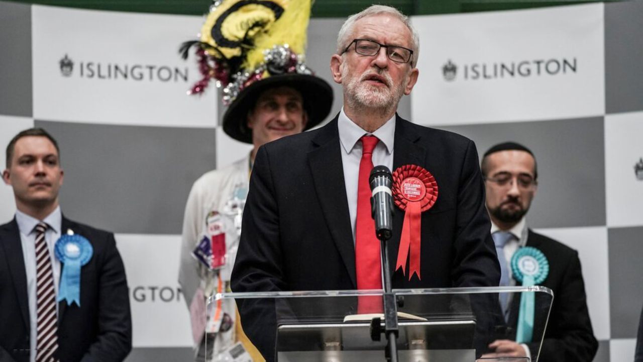 «کوربین» مسئولیت شکست حزب کارگر در انتخابات را پذیرفت