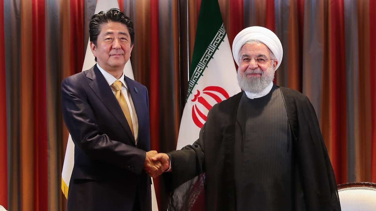 ژاپن‌تایمز: زمان دیدار «روحانی» و «آبه» نهایی شد