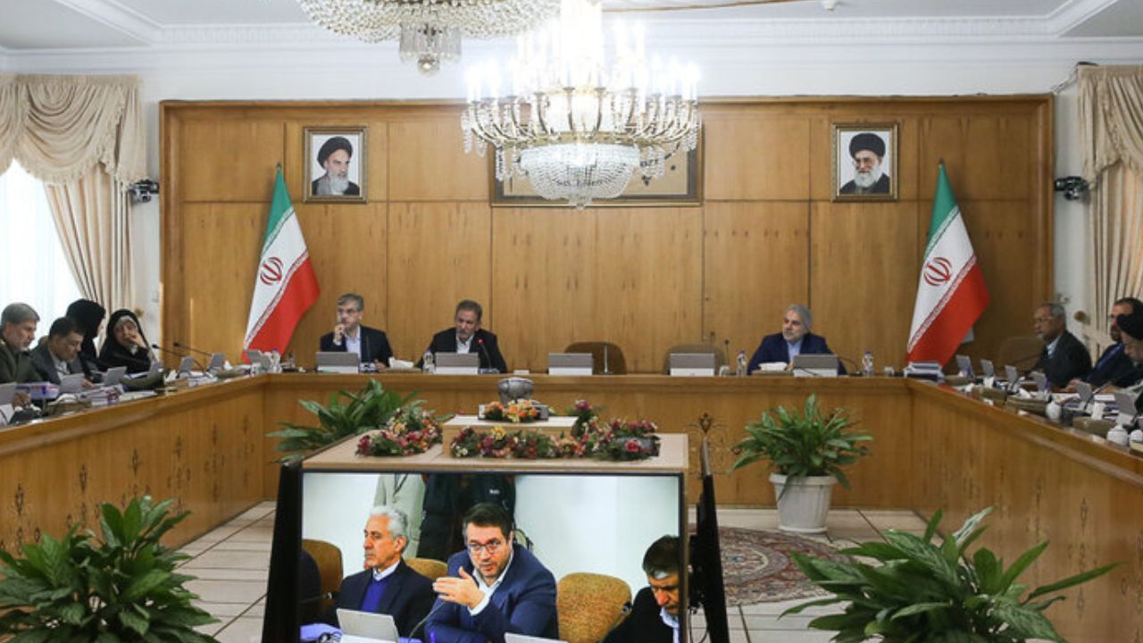 جلسه هیات وزیران برگزار شد