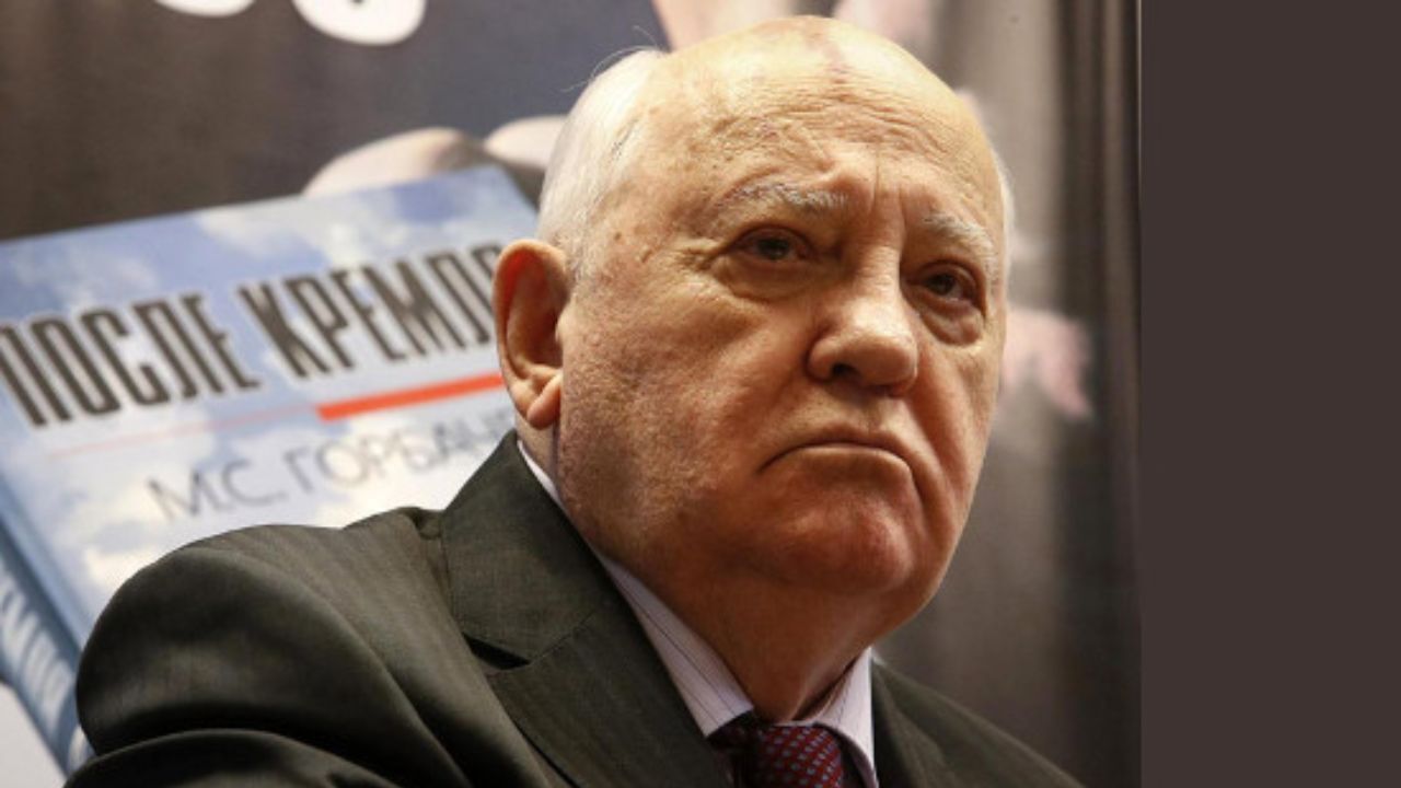 گورباچف در بیمارستان بستری شد