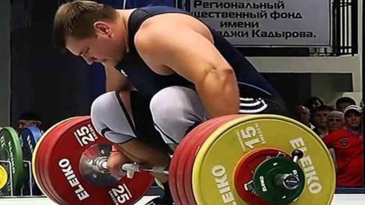 بازگشت غول روسی به تخته وزنه‌برداری