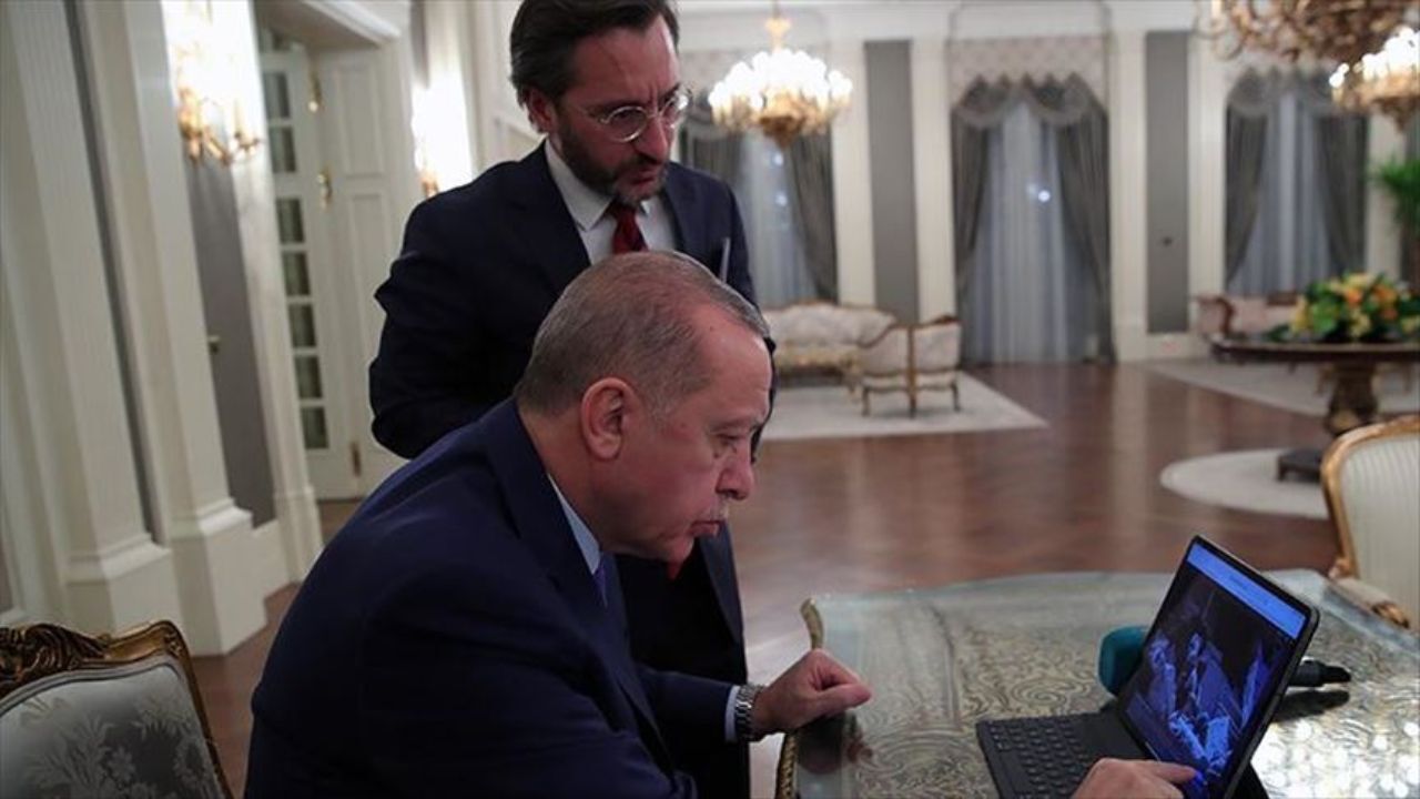 اردوغان در رای‌گیری «تصاویر سال» آناتولی شرکت کرد + تصاویر